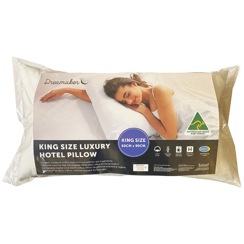 King pillow hotel best sale